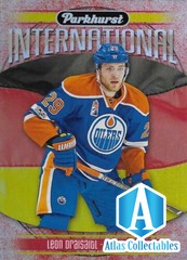2017-18 Parkhurst International #PI-19 Leon Draisaitl Edmonton Oilers